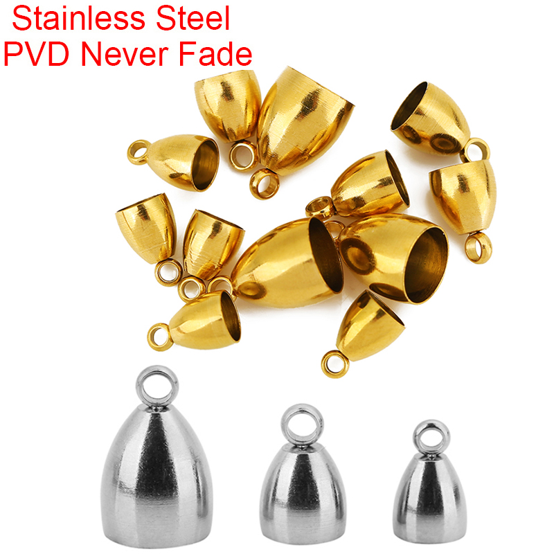 Patent Leather Shine - 10 Stück PVD-beschichtete, nie verblassende Edelstahl-Verschlüsse