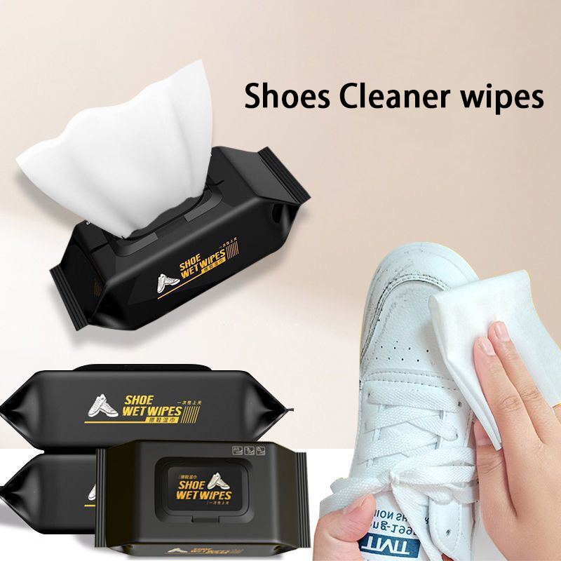 On Sneaker Care - Schuhreiniger, Tücher, Turnschuhreiniger, tragbar, leistungsstarke Einweg-Reinigungstücher,