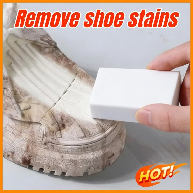 Sneaker Care Whitener - Neuer Wildleder-Sneaker-Reinigungsradierer Fleckenentferner Aufhellungswerkzeug für Matte