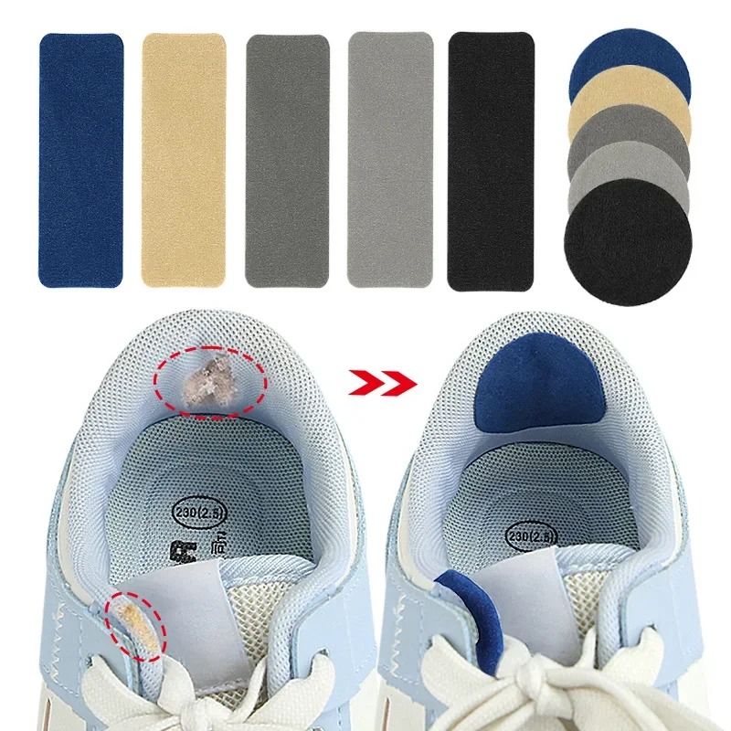 Sneaker Care Service - 6 Stück Schuhreparatur-Patches, Anti-Verschleiß-Aufkleber für die