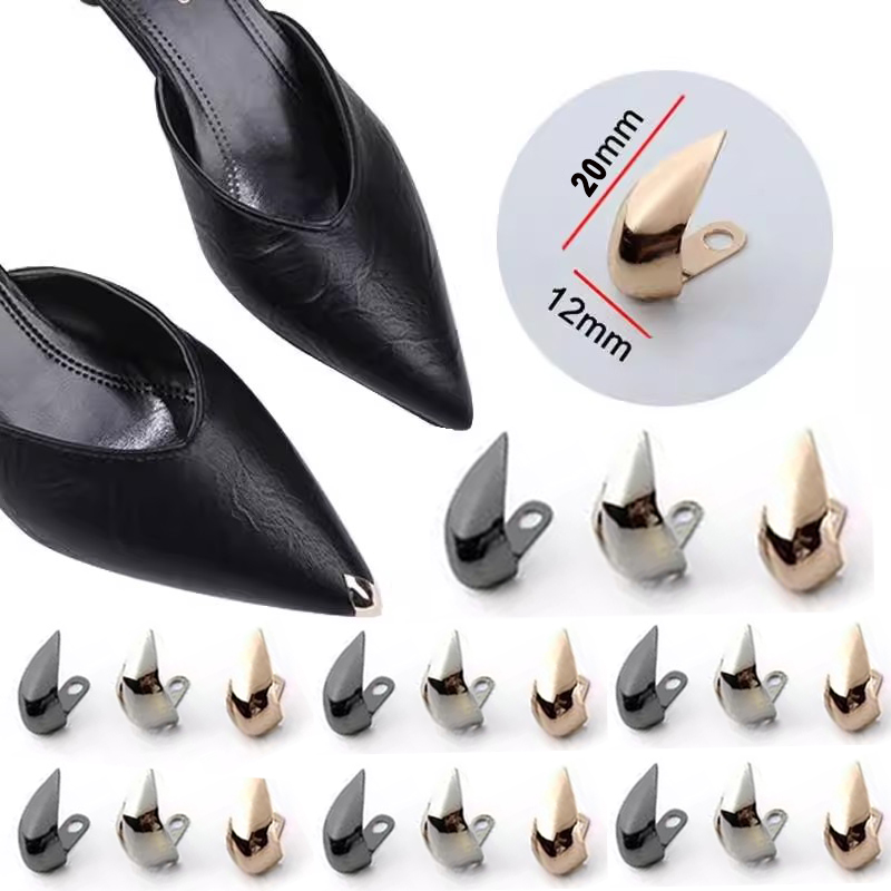 Sneaker Care Tips - Frauen High Heel Metall Kappe Kappe