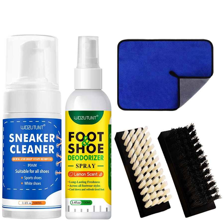 Sneaker Care Whitener - Sneaker Cleaner White Shoes Lederschuhe Dekontamination