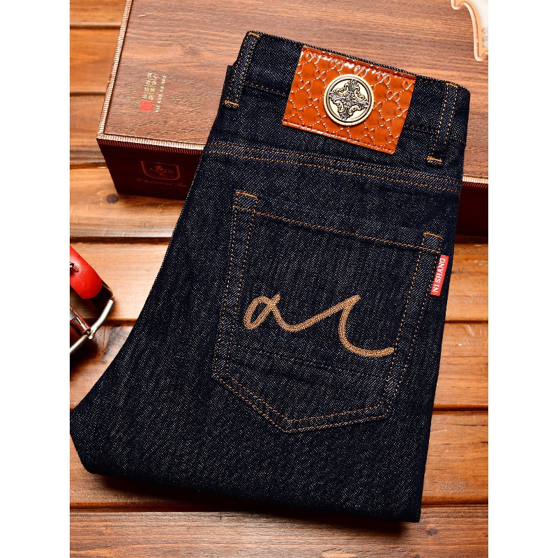Levis Jeans 501 - Tiefblaue Jeans für Herren, Herbstmode, 2025,