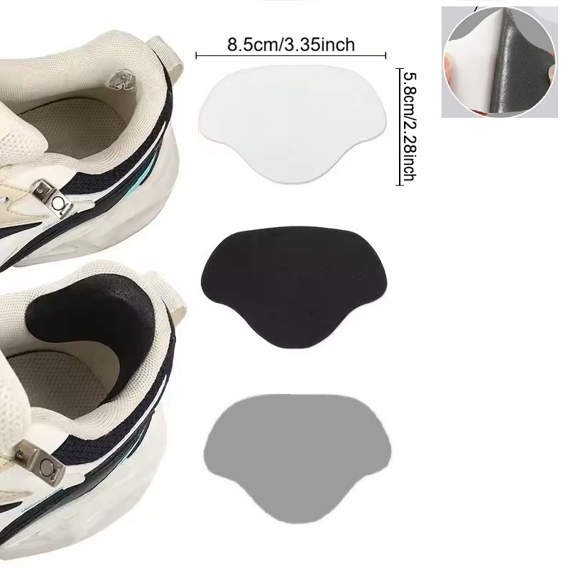 On Sneaker Care - 2/6/12/24 Stück Fersenschutz Selbstklebende Patches für