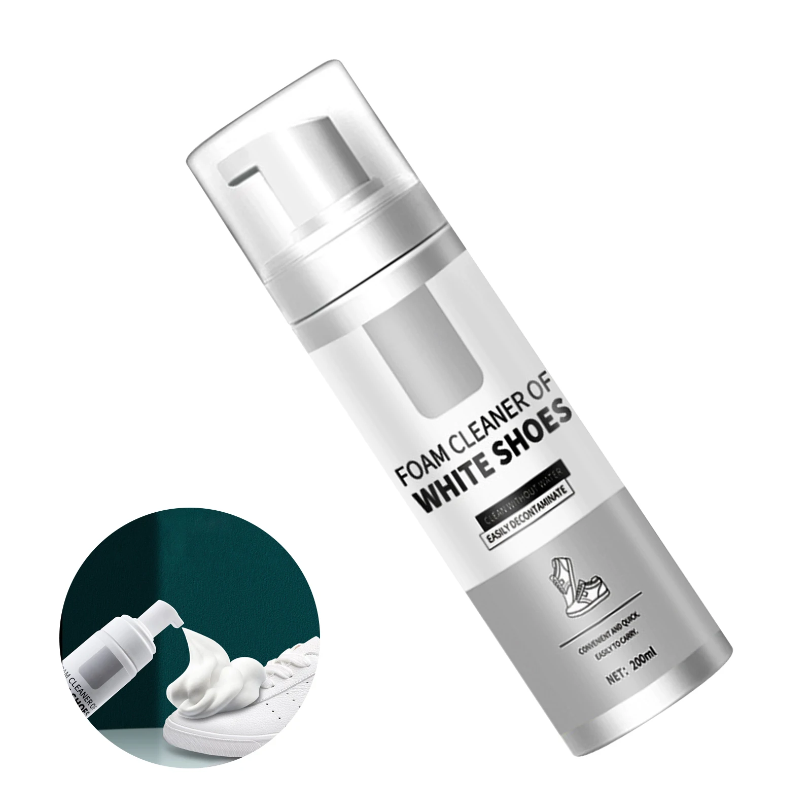 200 ml Schuhaufheller, weißer  – Sneaker Care Whitener Bewertung und Preis