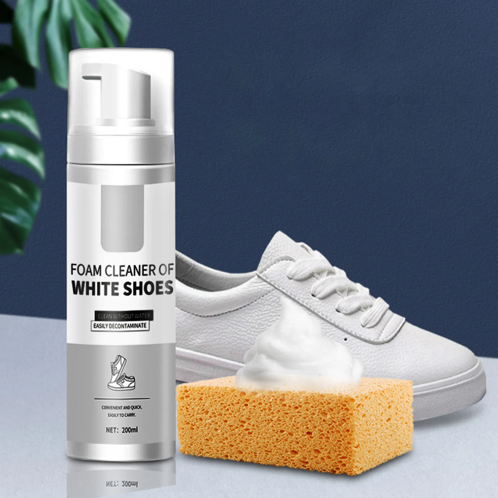 200 ml Schuhaufheller, weißer  – Sneaker Care Whitener Bewertung und Preis