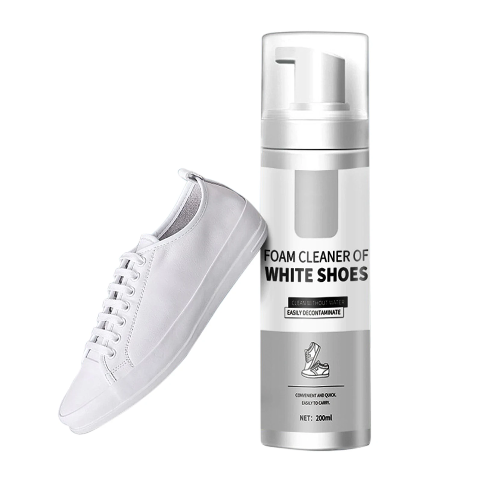 200 ml Schuhaufheller, weißer  – Sneaker Care Whitener Bewertung und Preis