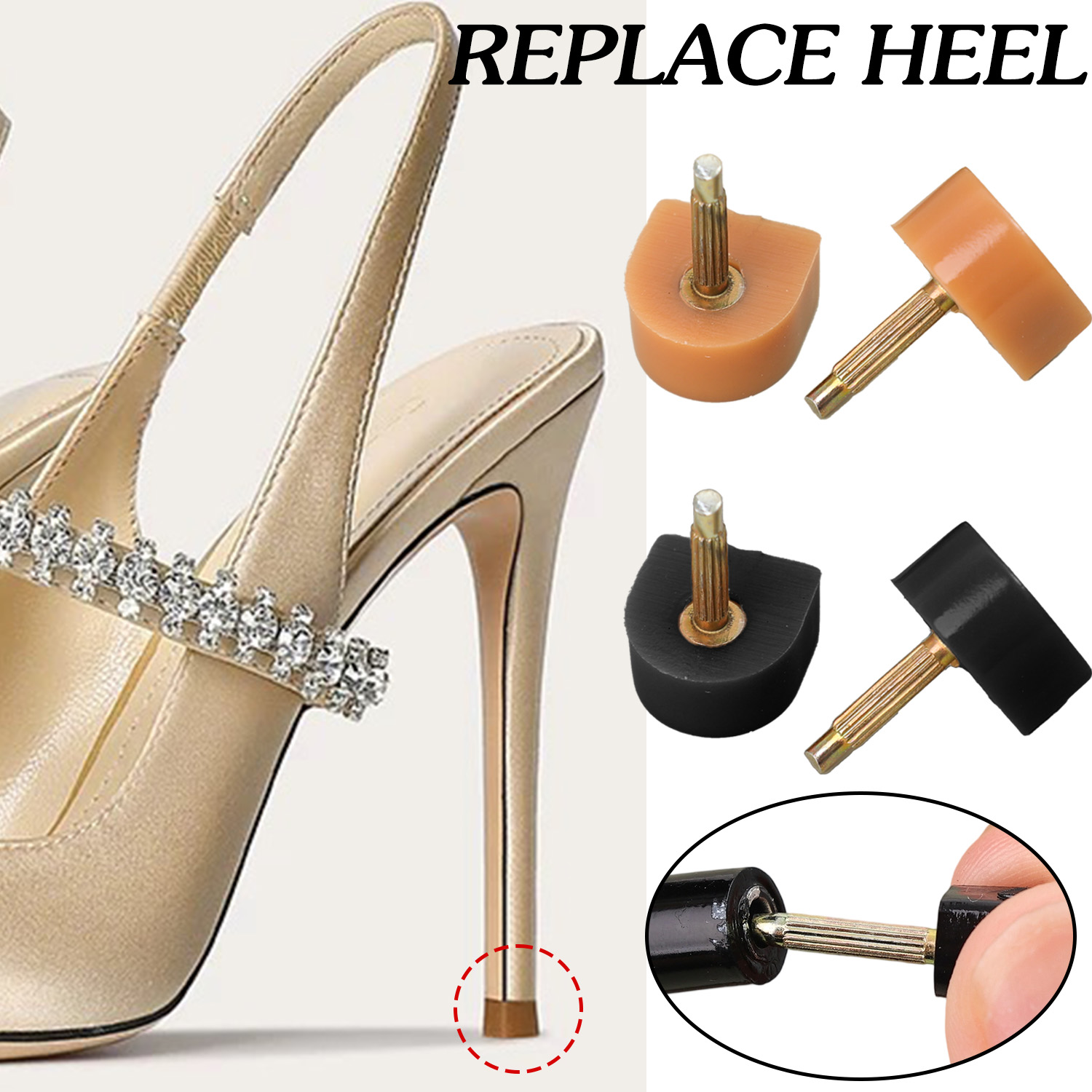 10 stücke Ferse Reparatur Tipp – Sneaker Care Tips Bewertung und Preis