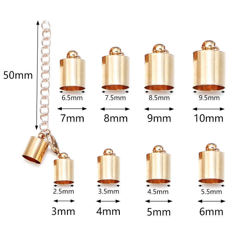10Sets Lederband Endkappen mit – Patent Leather Shine Bewertung und Preis