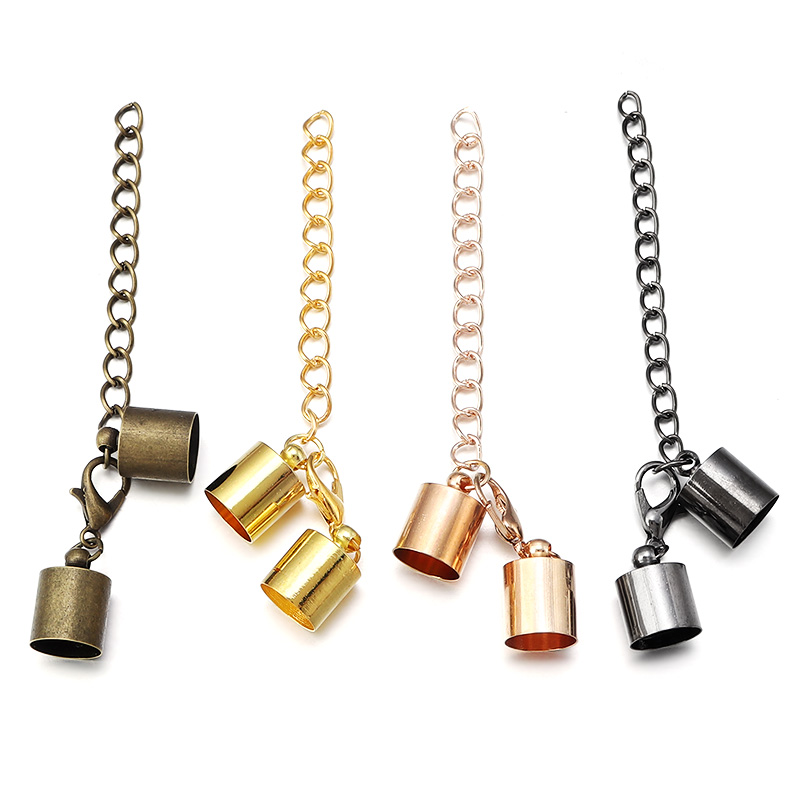 10Sets Lederband Endkappen mit – Patent Leather Shine Bewertung und Preis