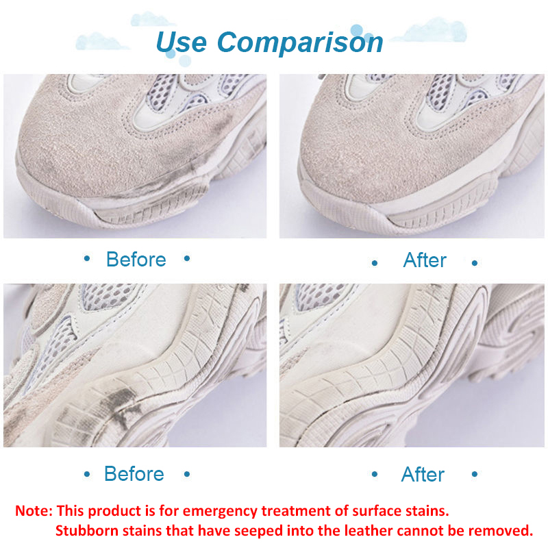 Wildleder- und Sneaker-Reinigu – Sneaker Care Whitener Bewertung und Preis