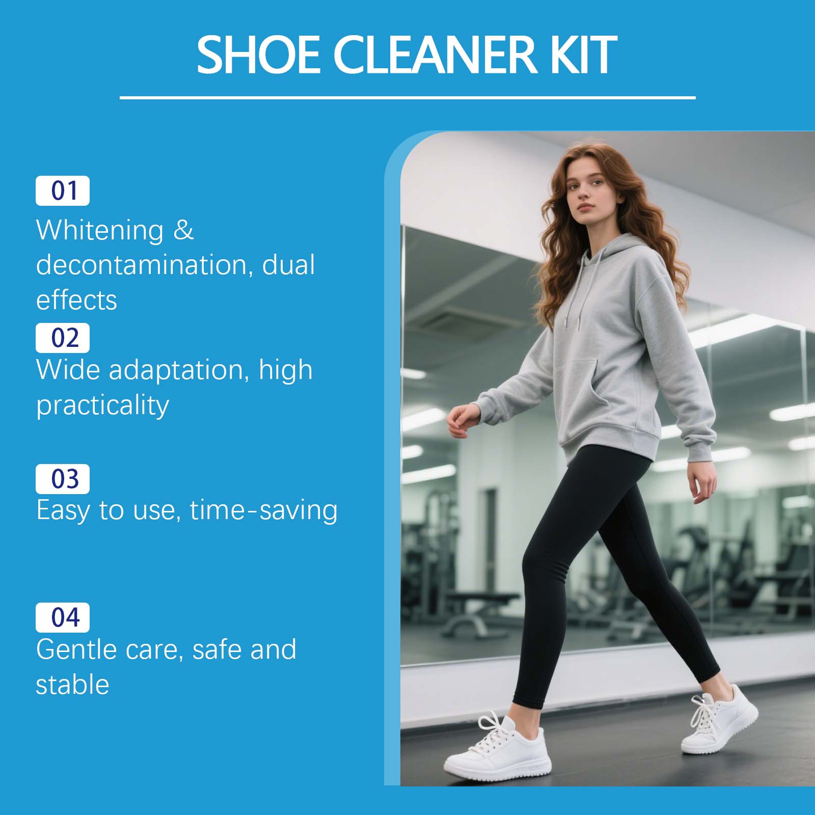 Schuh-Aufhellungs-Gel-Set mit  – Sneaker Care Whitener Bewertung und Preis