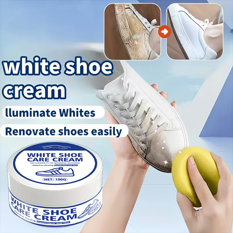 Weiße Sneaker-Pflegecreme mit  – Sneaker Care Whitener Bewertung und Preis