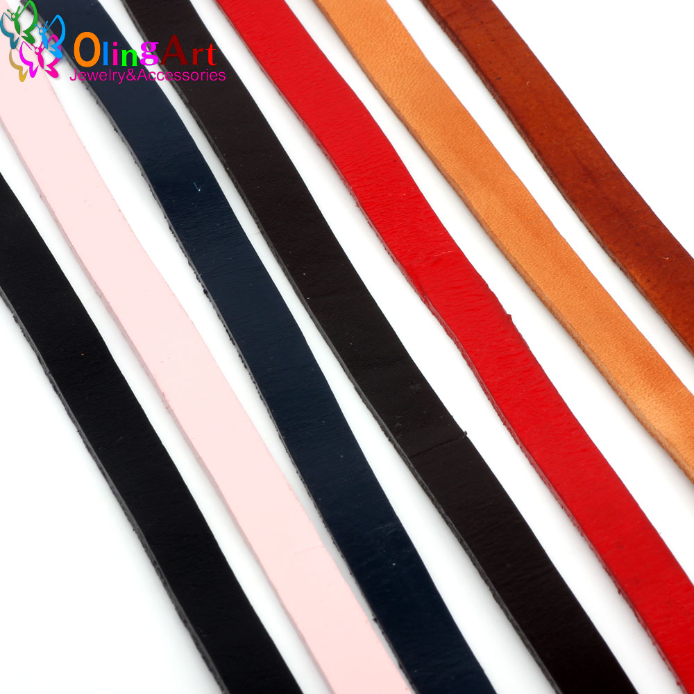 OlingArt 10*2mm 1 Yard/Lot Meh – Patent Leather Shine Bewertung und Preis