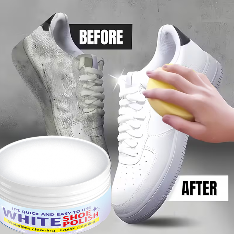 Weiße Schuhpflegecreme, Polier – Sneaker Care Whitener Bewertung und Preis