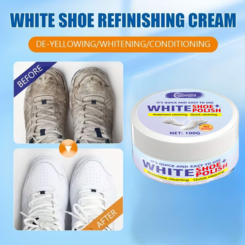 Weiße Schuhpflegecreme, Polier – Sneaker Care Whitener Bewertung und Preis
