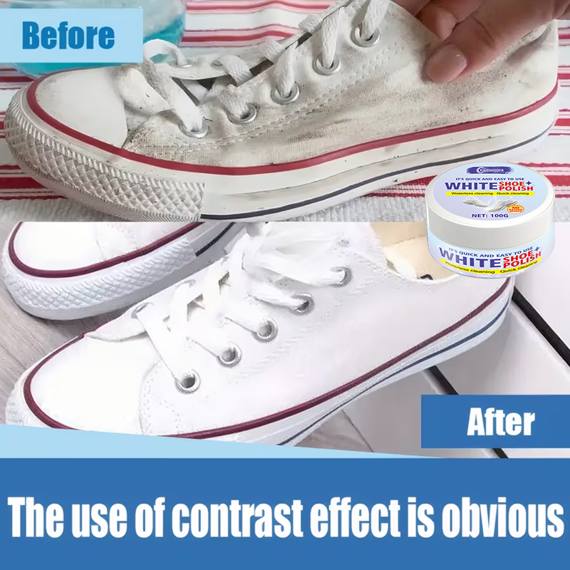 Weiße Schuhpflegecreme, Polier – Sneaker Care Whitener Bewertung und Preis