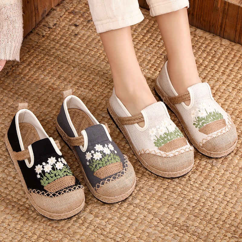 Veowalk Blumen Bestickt Frauen – Sneaker Vegan Bewertung und Preis