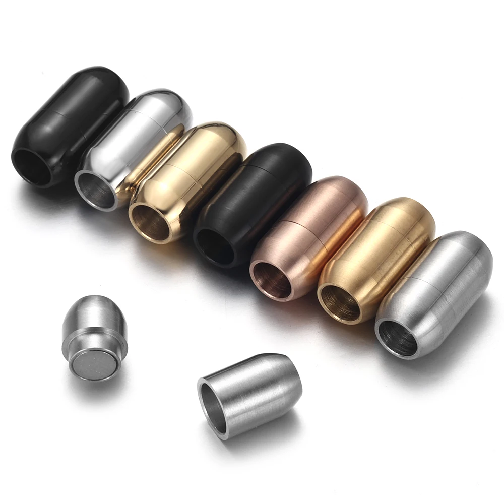 Edelstahl 3mm-8mm Runde Magnet – Patent Leather Shine Bewertung und Preis
