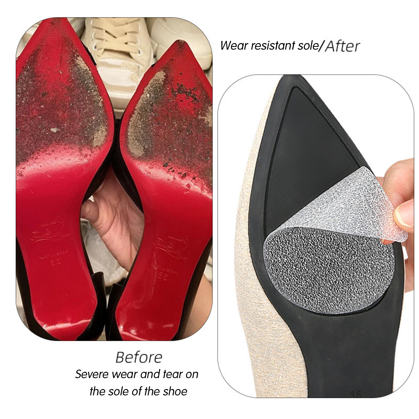 Universeller Schuhsohlen-Schut – Life Sneaker Care Bewertung und Preis