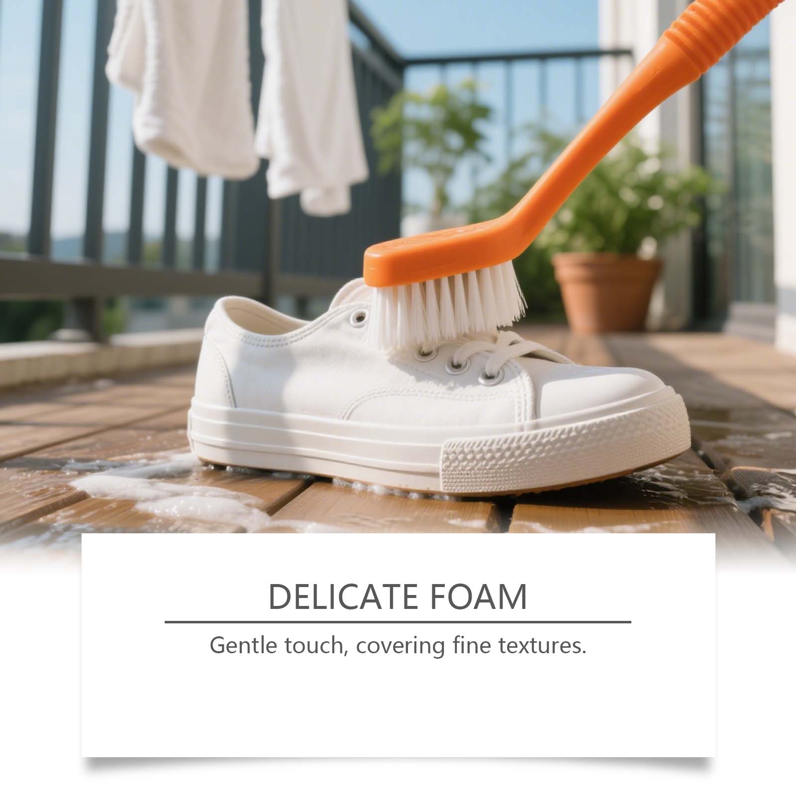 Weißer Schuhreiniger Schaum Sn – Sneaker Care Whitener Bewertung und Preis